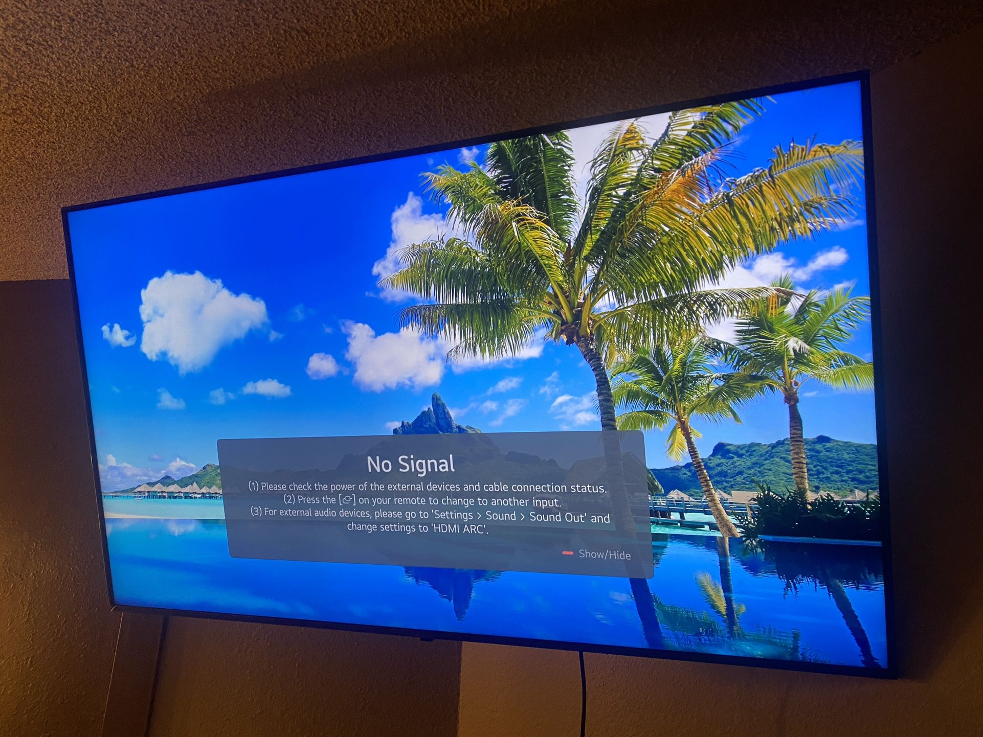 70 inch lg tv