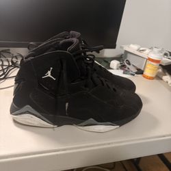 Jordan True Flight Black Cool Grey