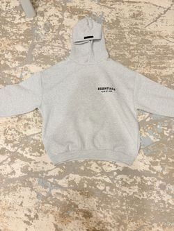 Essentials Hoodie Light Heather XXS SIZE