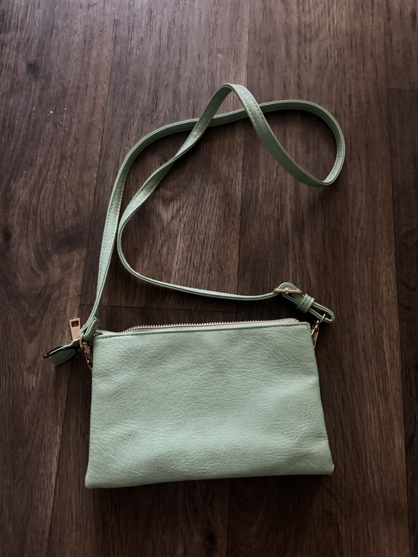Mint Green Bag