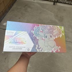 Pokmeon Prismatic Super Premium Collection 