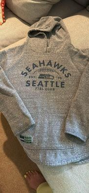 Kids Seahawks Hooded Sweatshirt