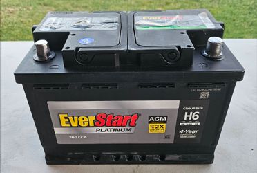 Car Battery Size H6 or 48 AGM