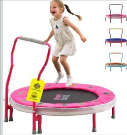 Sport Soul Kids Mini Trampoline with Handle