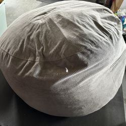 Bean Bag Chair (converts to Mattress)