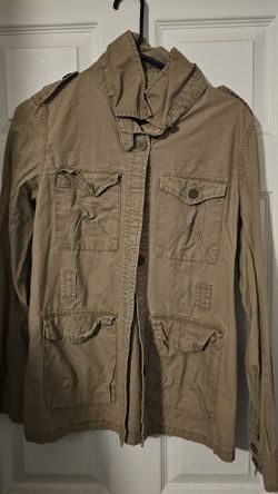 Forever 21 Women's Utility Khaki Jacket