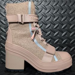 Converse Platform Heel Combat Boot