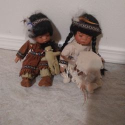 Native American Dolls