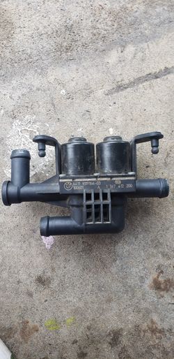 Heater valve BMW 528 i of 2011