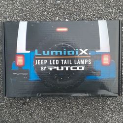 Jeep JK Tail Lights. (Read Description)