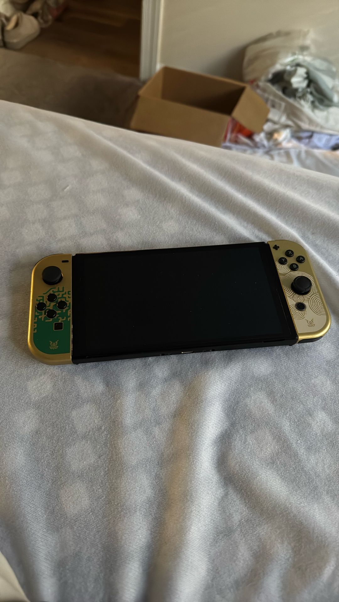 Zelda OLED Switch