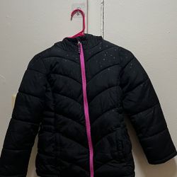 Girls Puffer Coats 