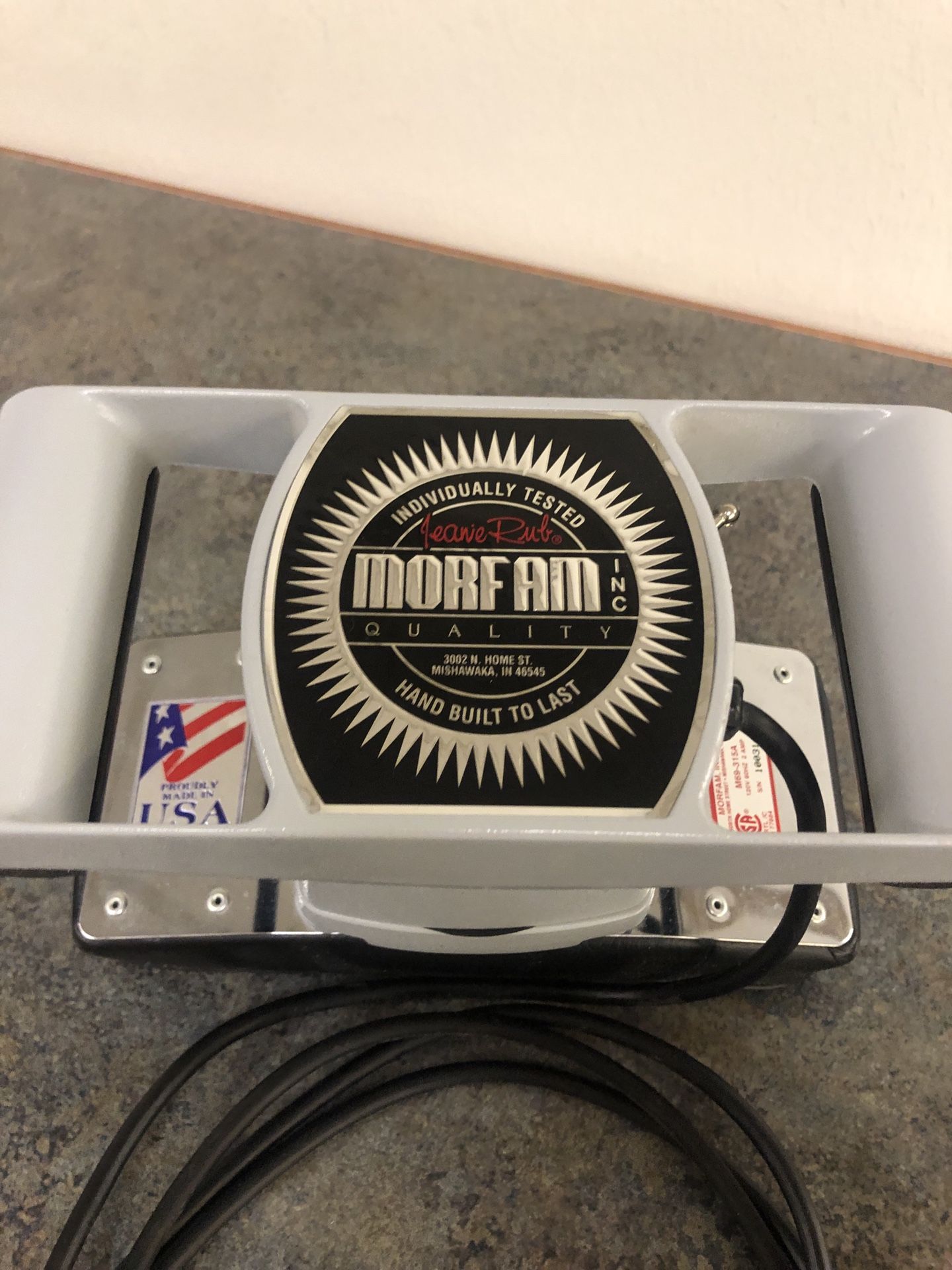 Morfam Jeanie Rub Massager