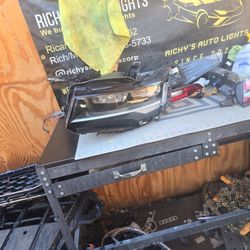 OEM 2021 2022 2023 2024 Cadillac Escalade Sport ESV LED Headlight LH Left Black