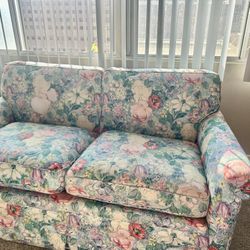 Floral Couch – $25 