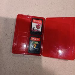 Selling 2 Nintendo Switch Games 