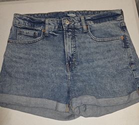 Old Navy High Rise Denim Shorts Size 12 Woman
