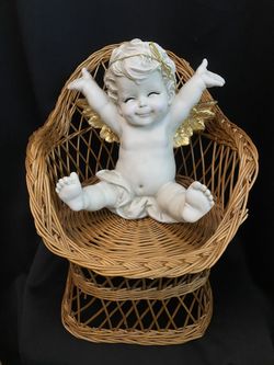 🔥 WICKER KIDS / DOLL / PLANT CHAIR - SILLA PARA PLANTA, NIÑOS O MUÑECAS 🔥