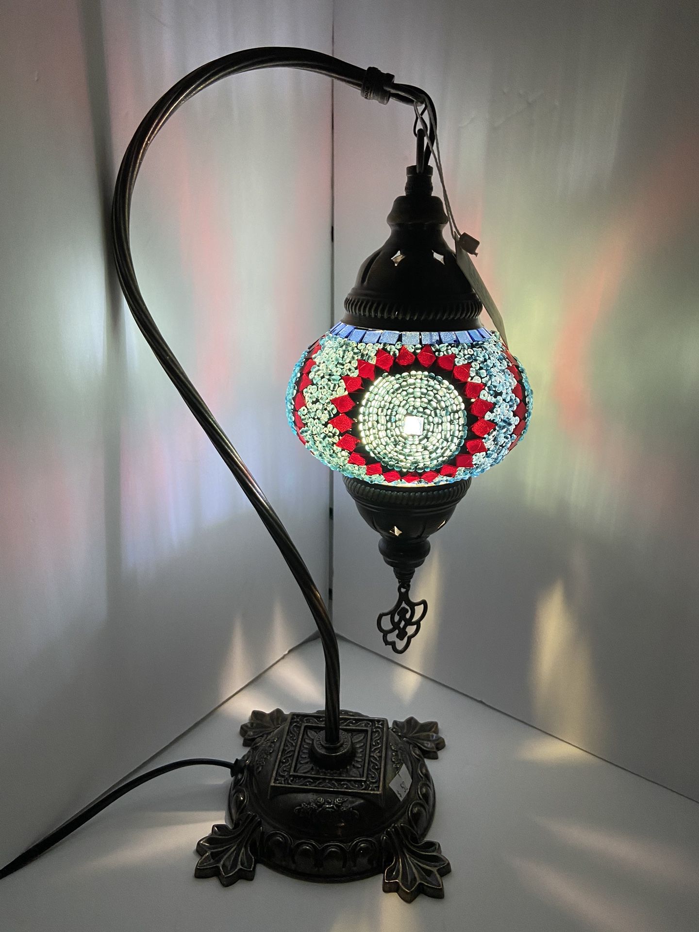 Handmade Turkish Table Lamp Mosaic Glass,All Products : American Fashion Style Bags On Sale