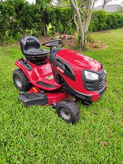 Riding mower