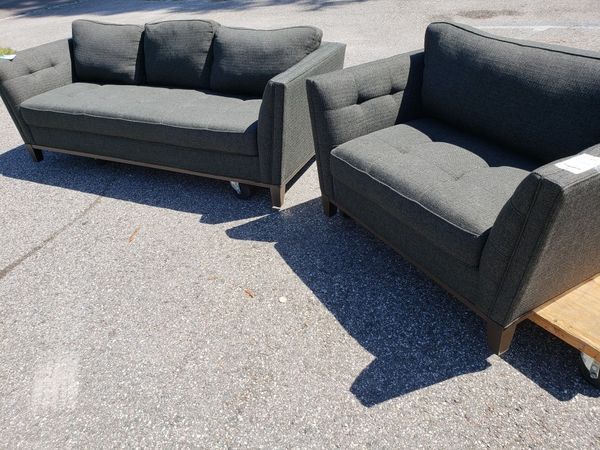 Cindy Crawford Home Sofa And Chair For In Lutz Fl Offerup