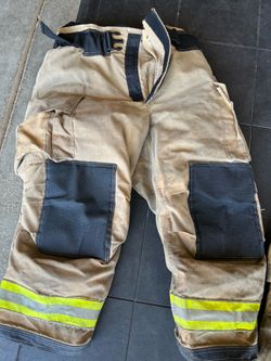 Firefighter structure pants