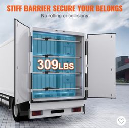 Heavy duty cargo bars