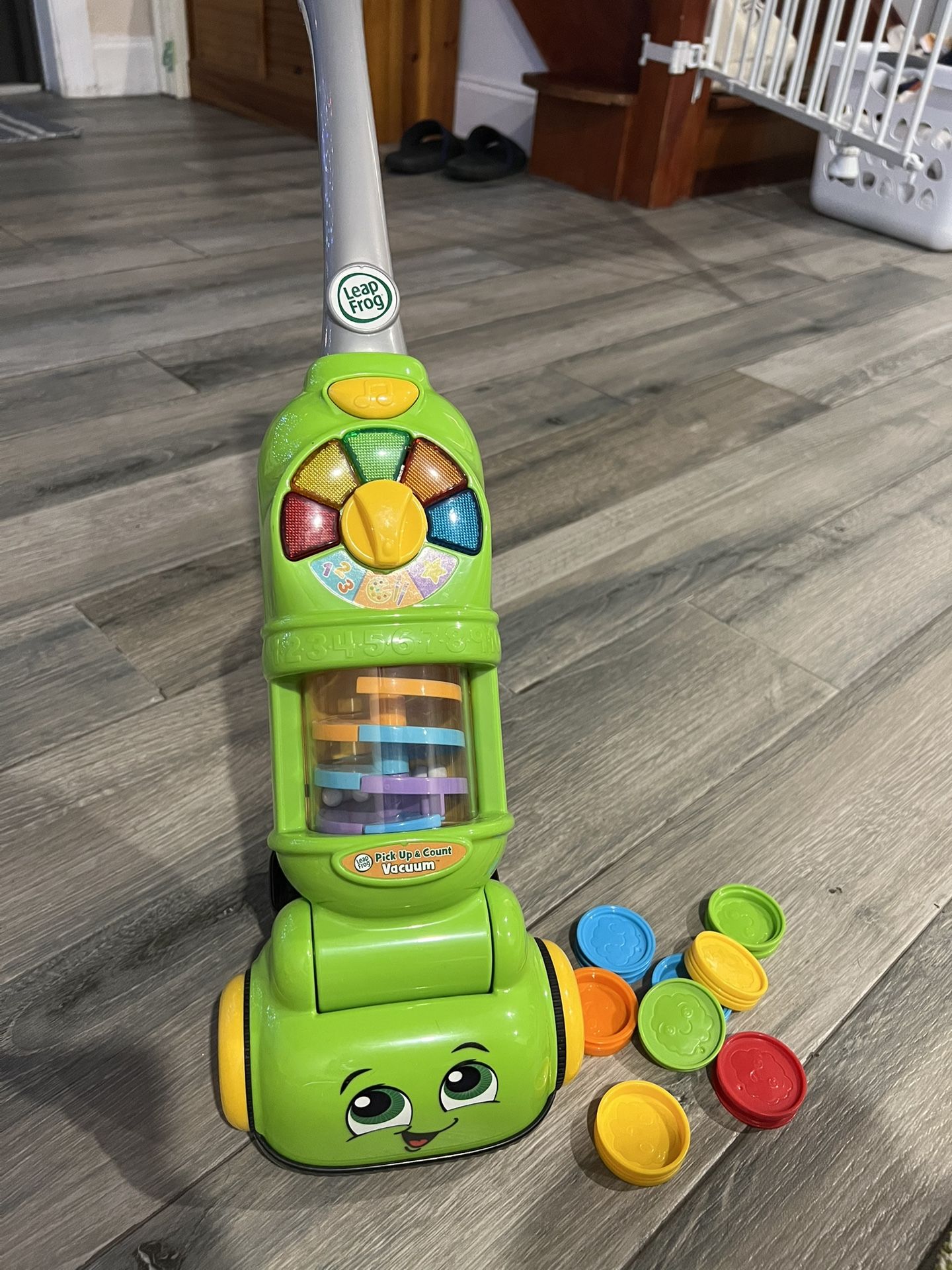 Leap Frog Toy Vacuum Cleaner For Kids, Toddlers, Children