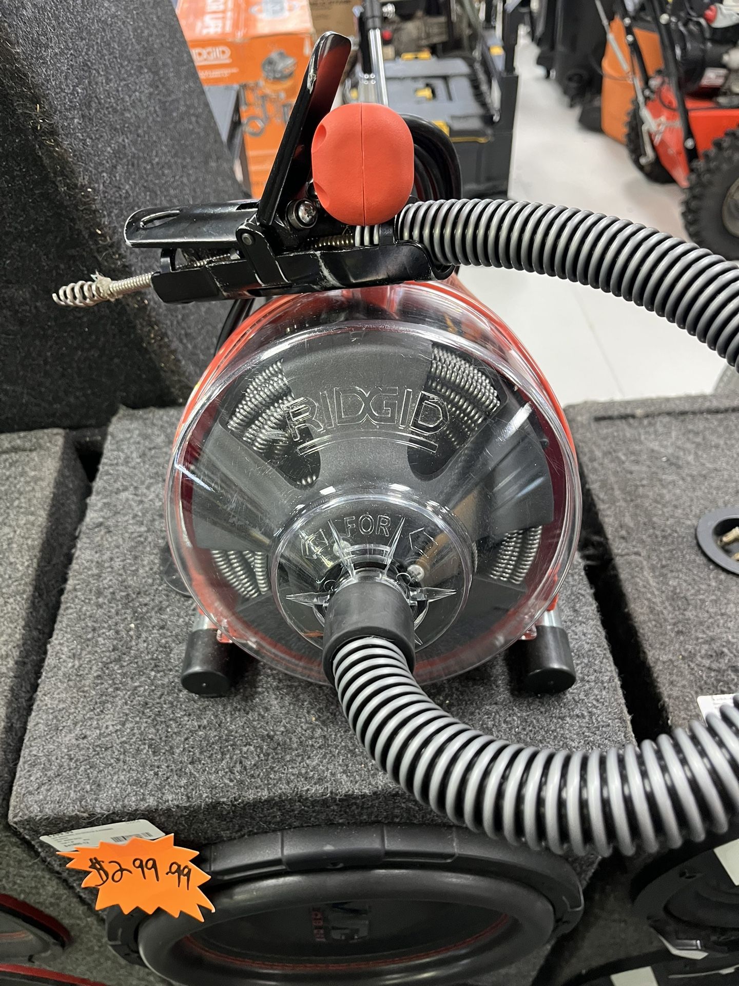 Ridged Drain Router (845972-1)