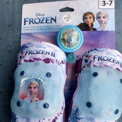 BRAND NEW FROZEN  KNEE PADS