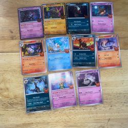 🎃 Pokémon Trick or Trade Halloween Cards – 11 Card Lot – $15
