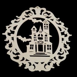 DIY Wood Decor,  Haunted Mansion