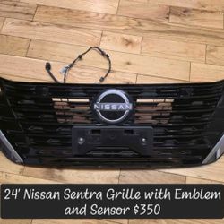 2024 Nissan Sentra Parts!