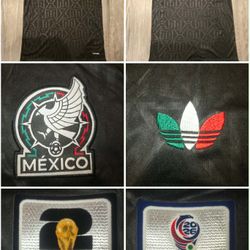 Mexico World Cup Jersey,playera,camiseta,,futbol,soccer,España,Spain,ball,Gilberto Mora,tool,sports,