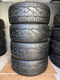 Nitto tires 22”