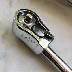 Sidewinder Speed Wrench 1/4  • garage tools • mechanic wrench