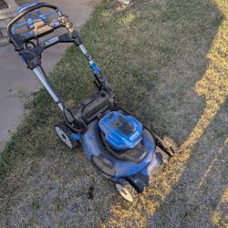 Cobalt Leaf blower And Lawn mower 