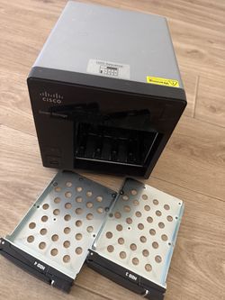 Cisco NSS324 Smart Storage NAS (4-Bay)