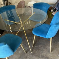 Dining Table With Chairs 