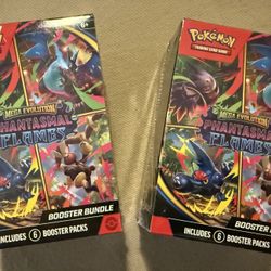 Phantasmal Flames Booster Bundle