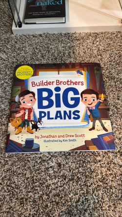 Builder Brothers-Big Plans Book
