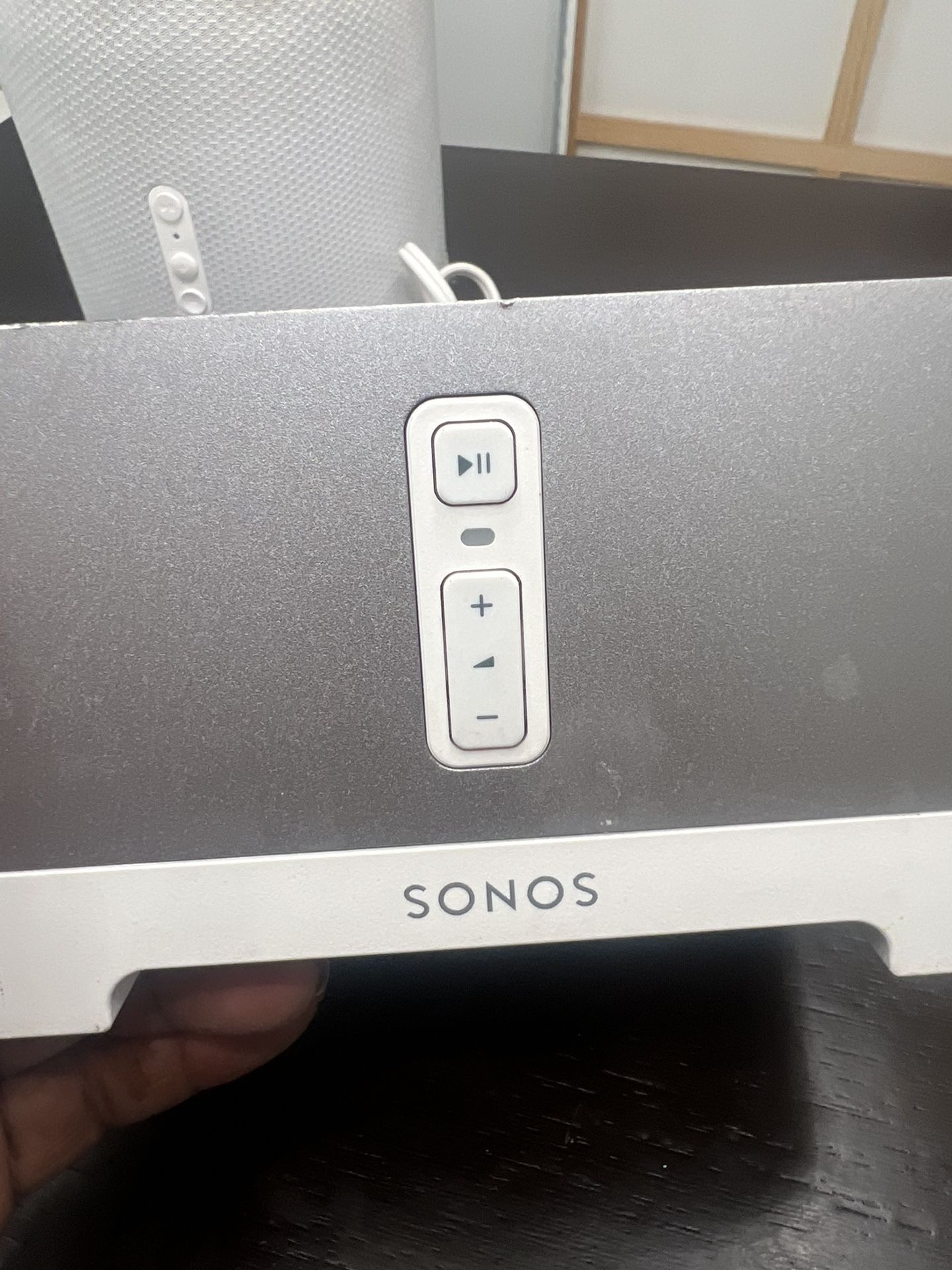 Sonos Connect Wireless Receiver Component w/ Alexa - White (Renewed)