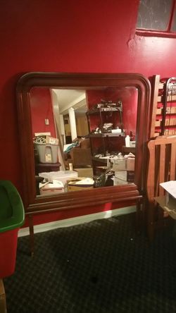 Nice dresser mirror