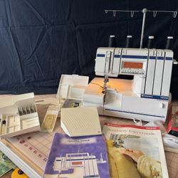 Viking Serger Sewing Machine