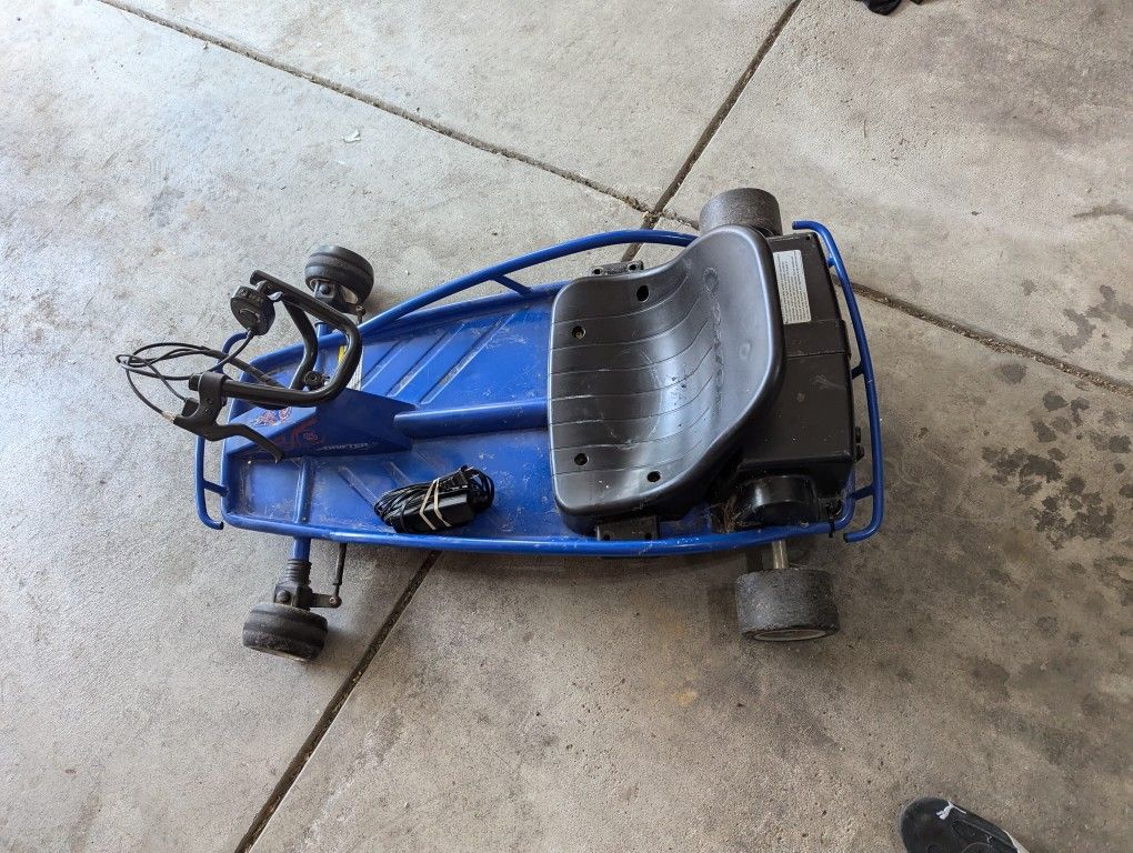 razor kids go kart/ drift kart