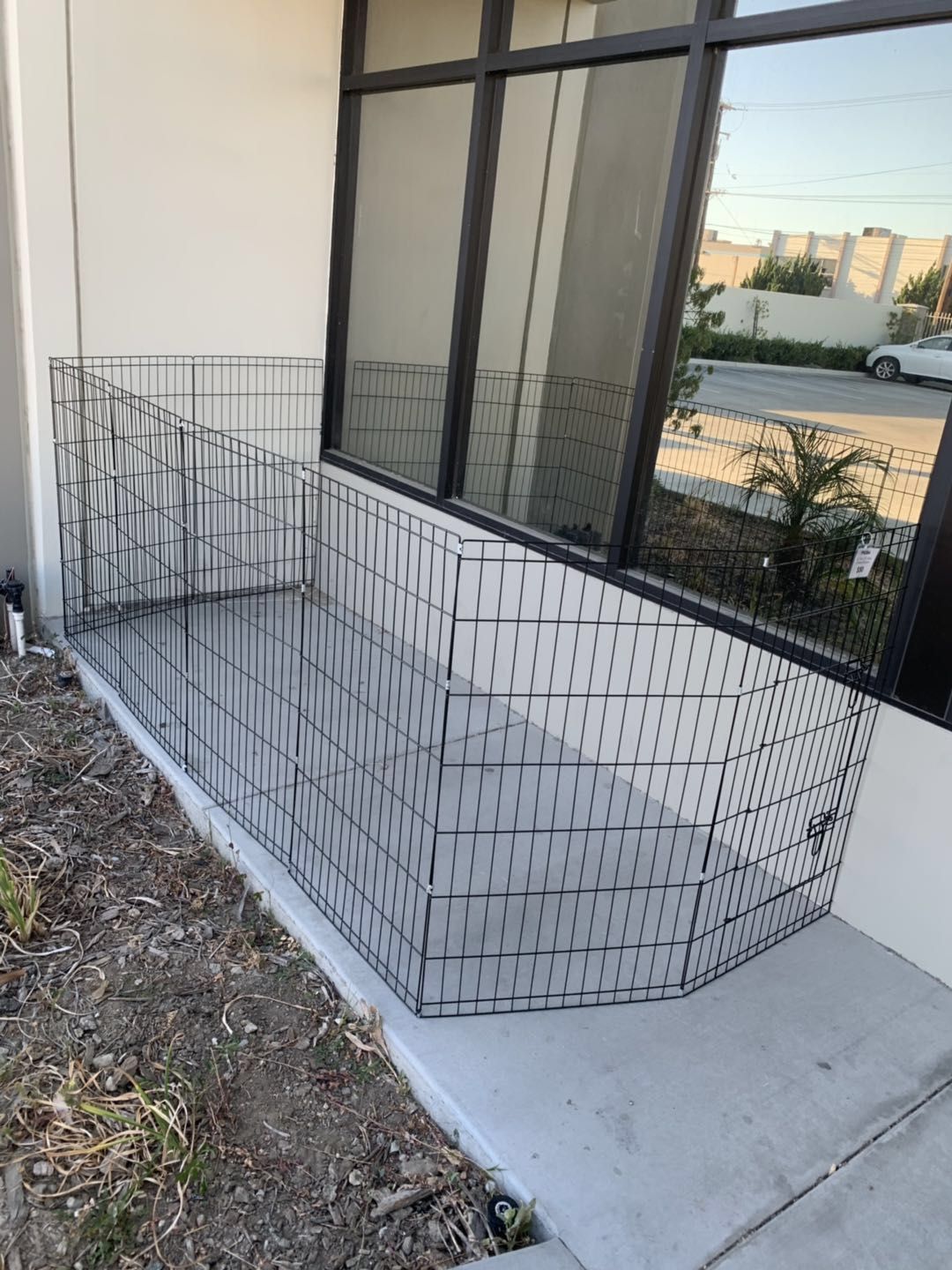 NEW Pet Playpen Dog Playpen Fence 36” Tall