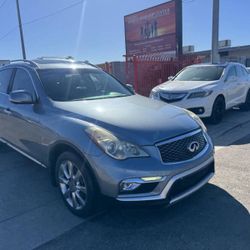 2017 Infiniti QX50 4dr Crossover Price $6,250 Mileage 146,783