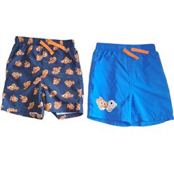 Disney Primark Finding Nemo Boys 24 Months Swim Trucks Toddler Swimwear