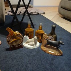 OLD JIM BEAM  BOTTLES