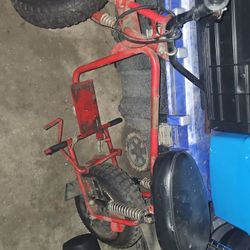 Manco Thunderbird Mini Bike Roller